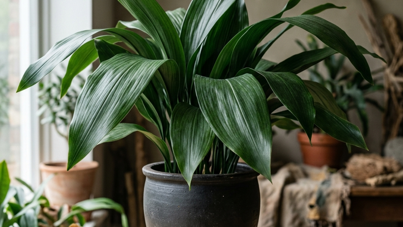 cast iron plant: Cast iron plant care (Aspidistra elatior): low light, watering, repotting and leaf problems