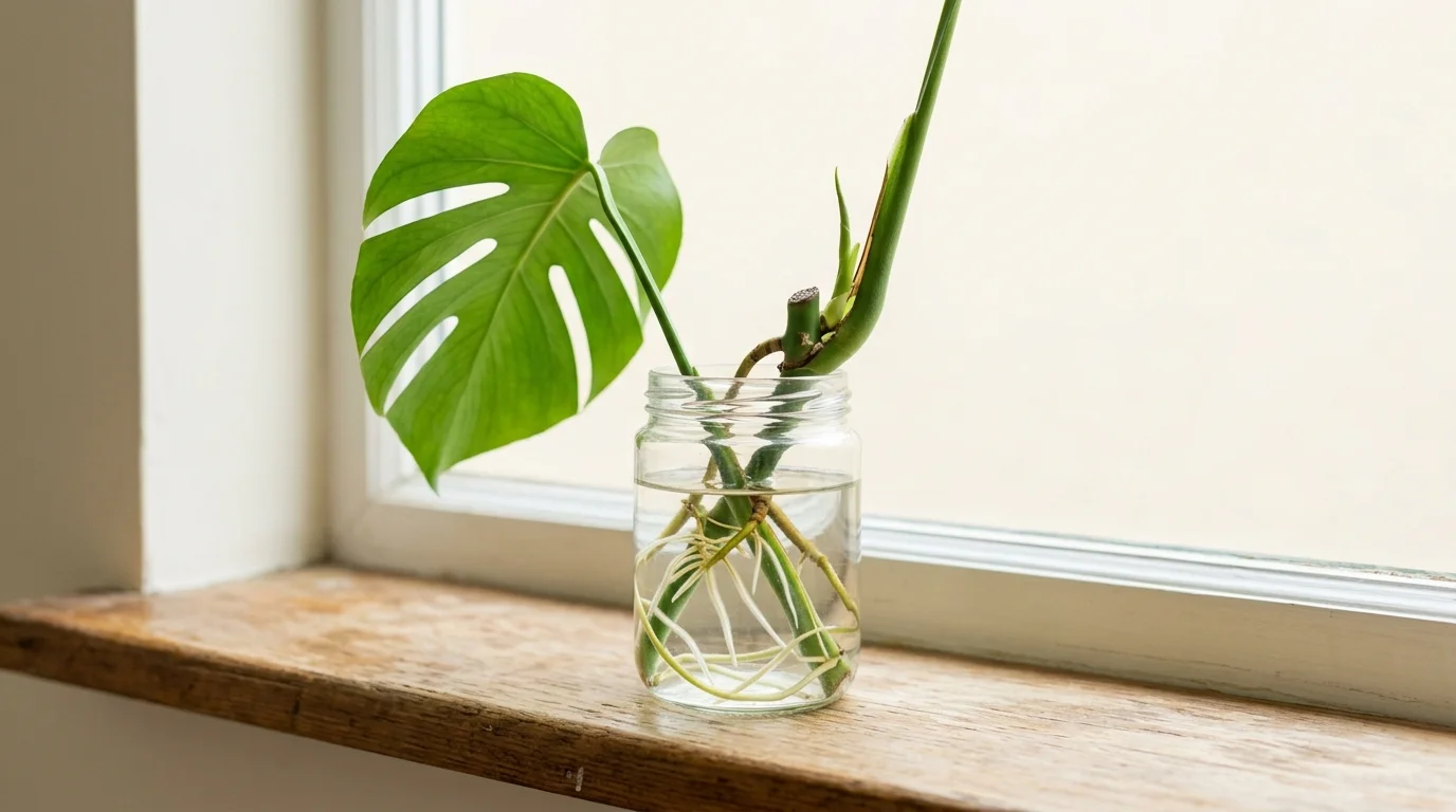 houseplant propagation: Houseplant propagation methods: stem, leaf and leaf-vein cuttings, division, offsets and layering