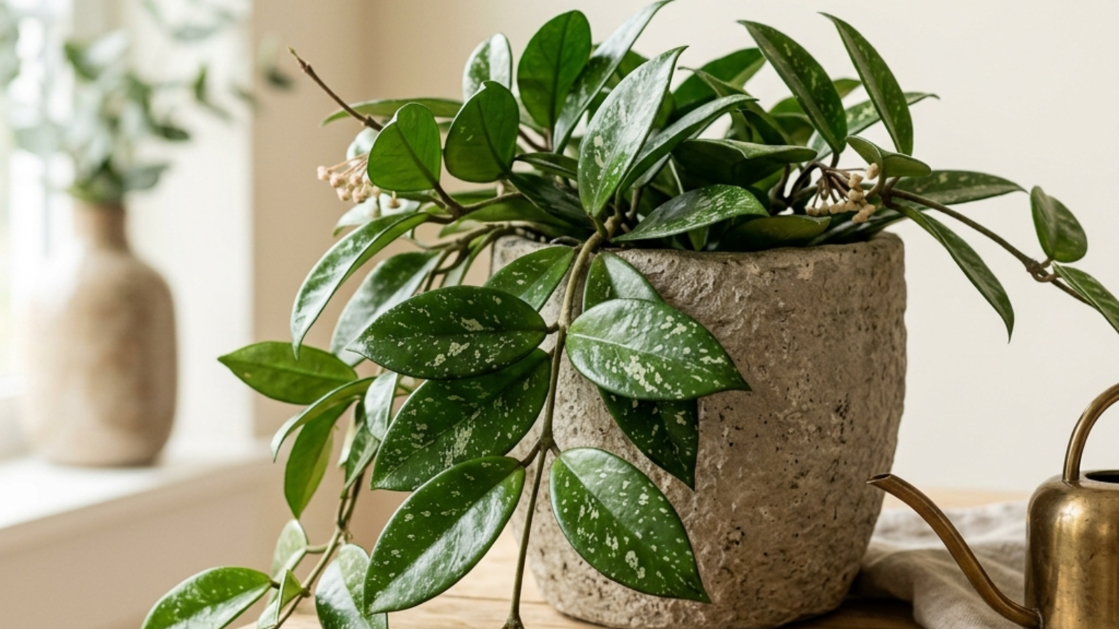 hoya: Hoya care (Hoya carnosa and common wax plants): light, watering, flowering and problems