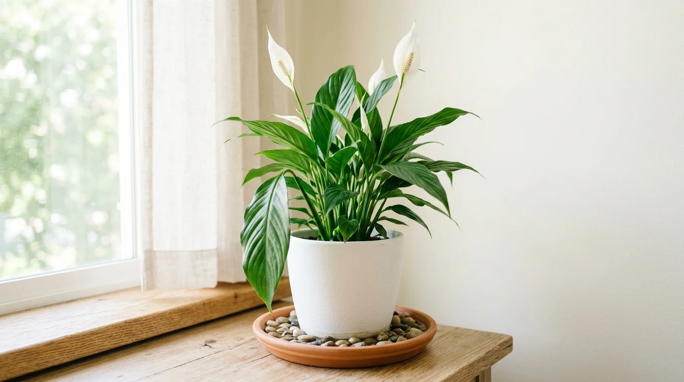 peace lily: Peace lily care (Spathiphyllum): light, watering, feeding, repotting and problems
