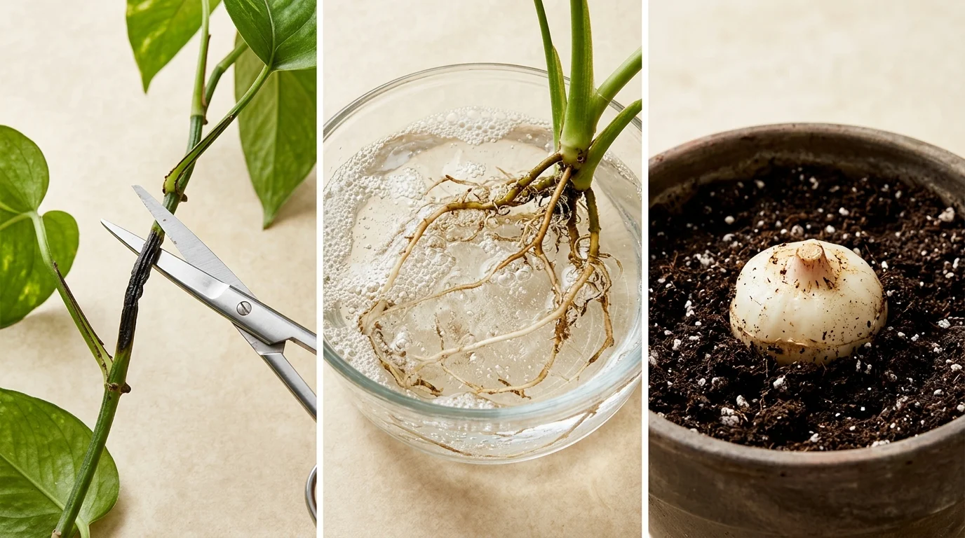 houseplant symptom diagnosis: Plant doctor flowchart: houseplant symptoms, likely causes and what to check