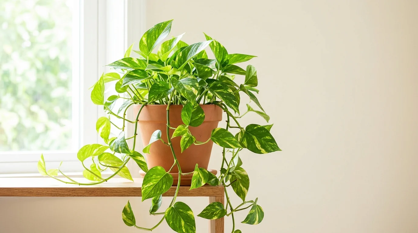 pothos: Pothos care (Epipremnum aureum): light, watering, pruning and common problems