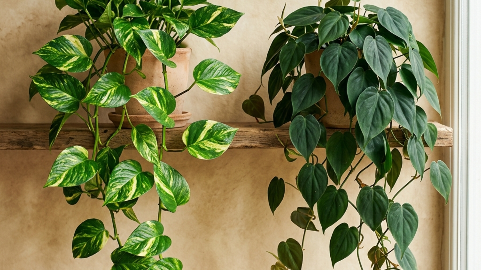 pothos vs philodendron: Pothos vs philodendron: how to tell them apart, and how their care differs
