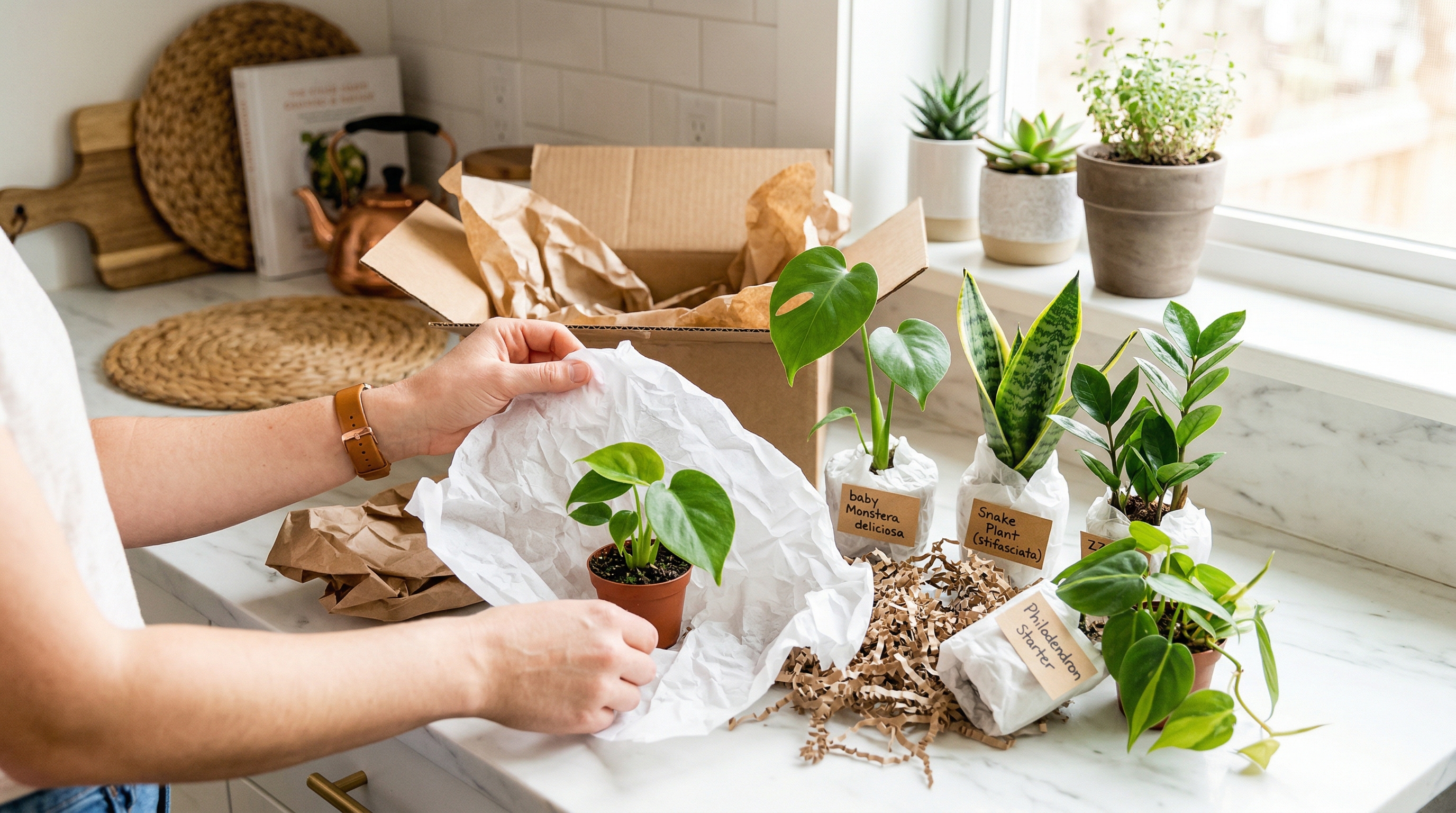 Cover image for New Plant Parent Starter Kit